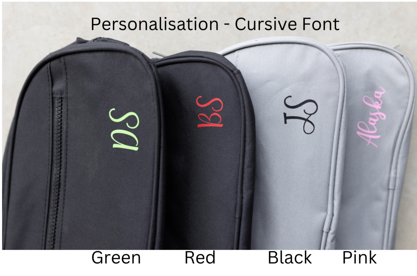 Personalisation - Cursive Font