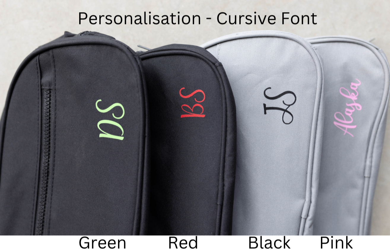 Personalisation - Cursive Font