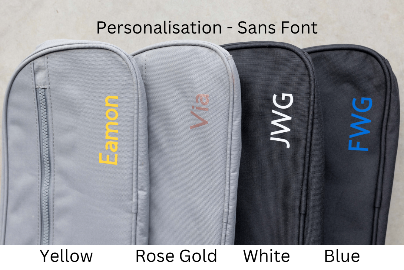 Personalisation - Sans Font