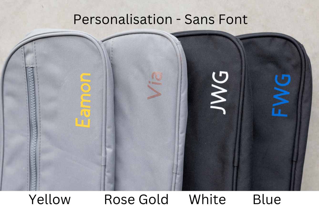 Personalisation - Sans Font